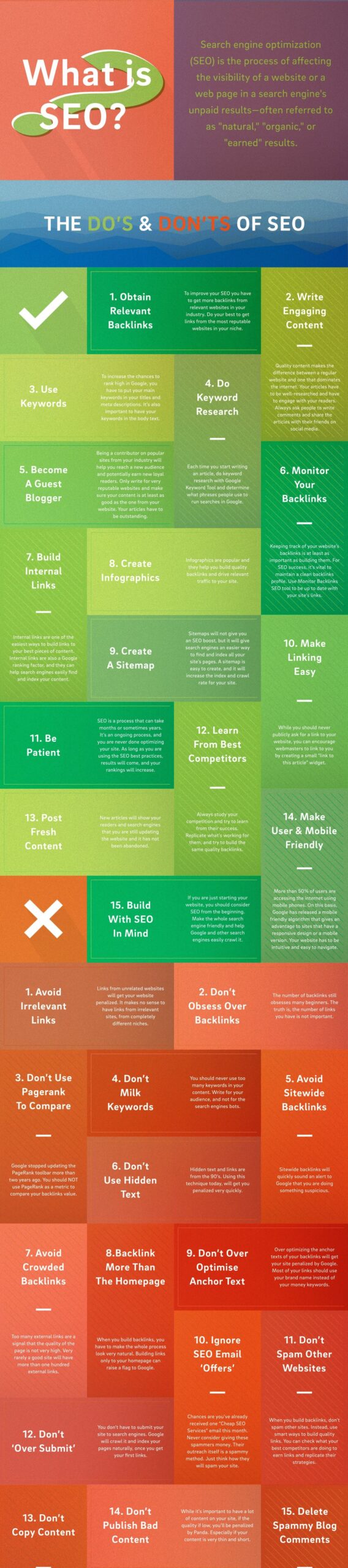 Seo infographic