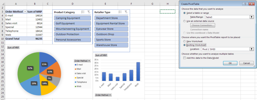 10 adding multiple pivot tables