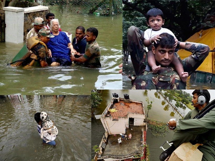 Chennai floods_social media
