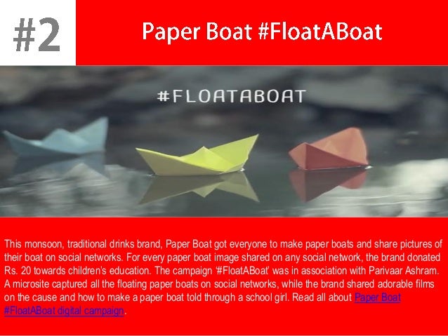 Image result for paper boat digital marketing campaign