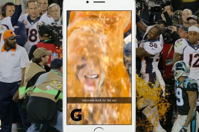 Snapchat marketing campaigns