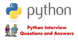 Python interview questions