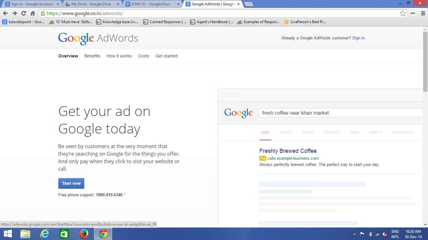 Google adwords tutorial
