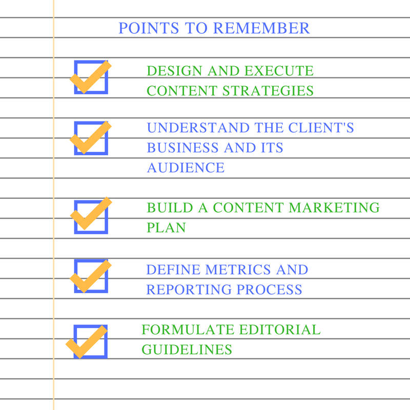 Freelance content marketing