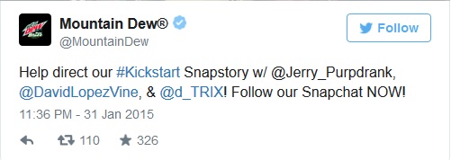 Snapchat marketing campaigns