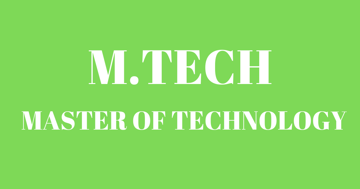 M. Tech image source exam updates