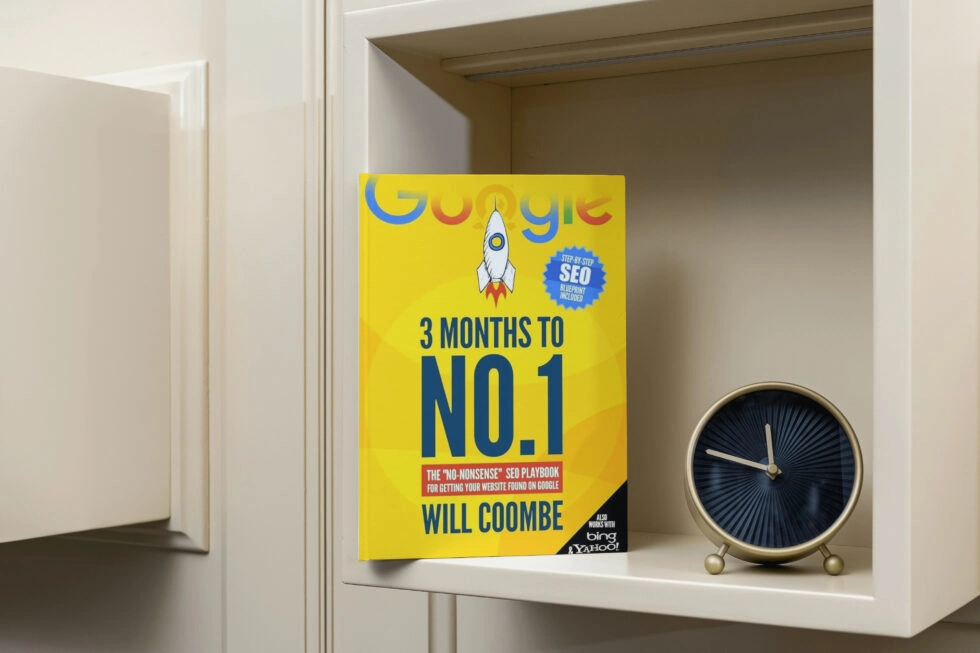 Book cover "3 months to no. 1" by will coombe