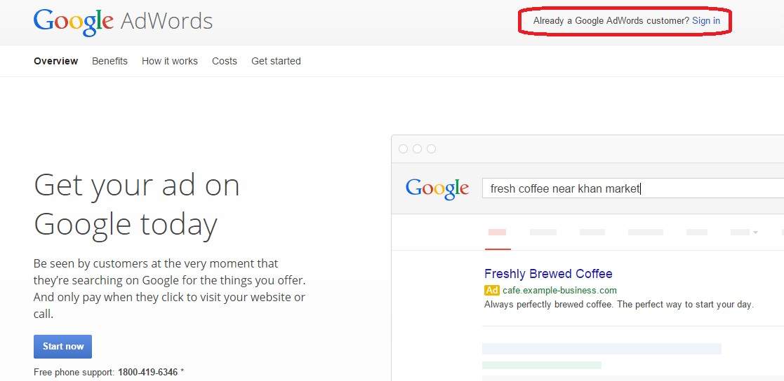 Google adwords tutorial