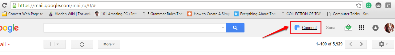 Google chrome extension
