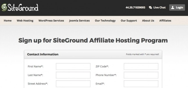 Siteground