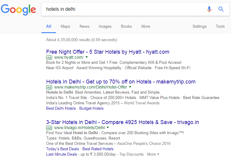 Digital marketing ads