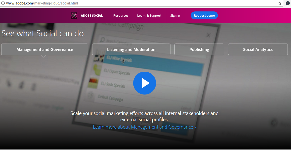 Social customer care