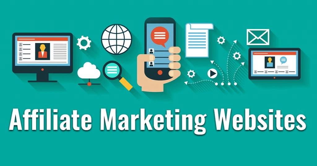 Affiliate marketing websites
