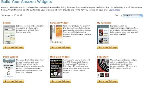 Amazon affiliate marketing