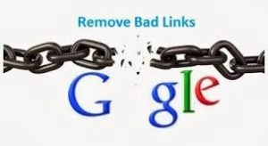Remove bad links