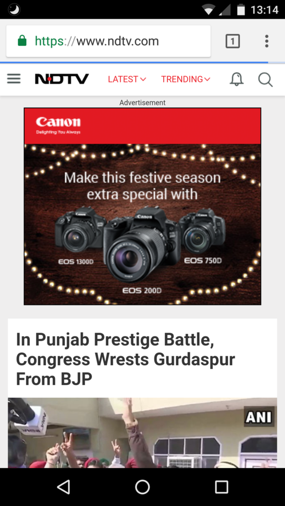 Digital marketing ads