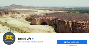 Social media success story of basics life