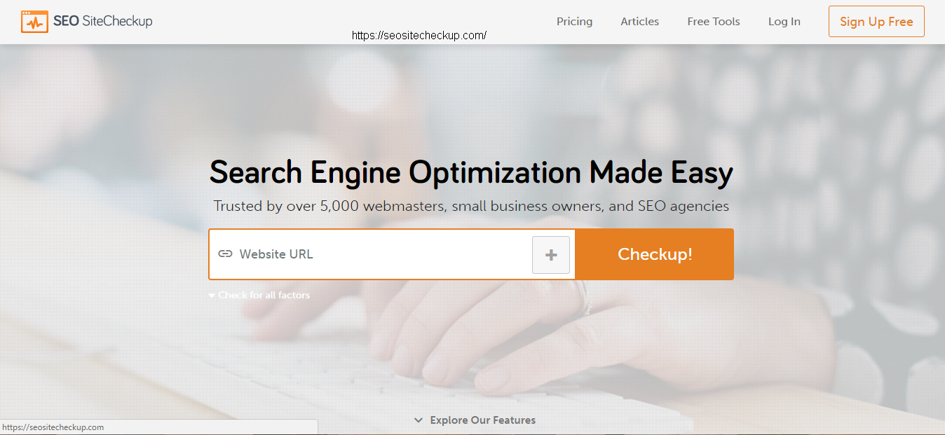 Basicsofseoaudit_1_seositecheckup