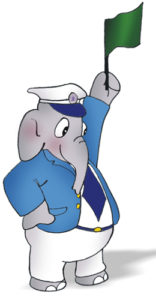 Indian railways mascot-bholu