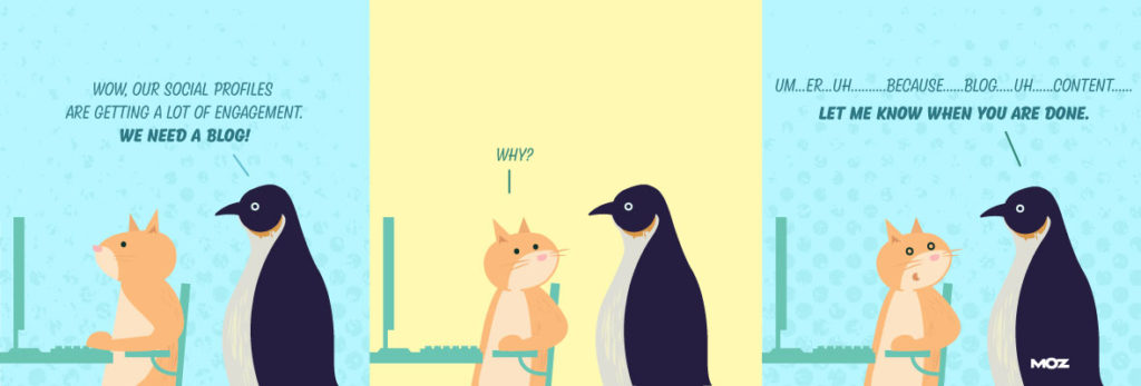 What is content marketing