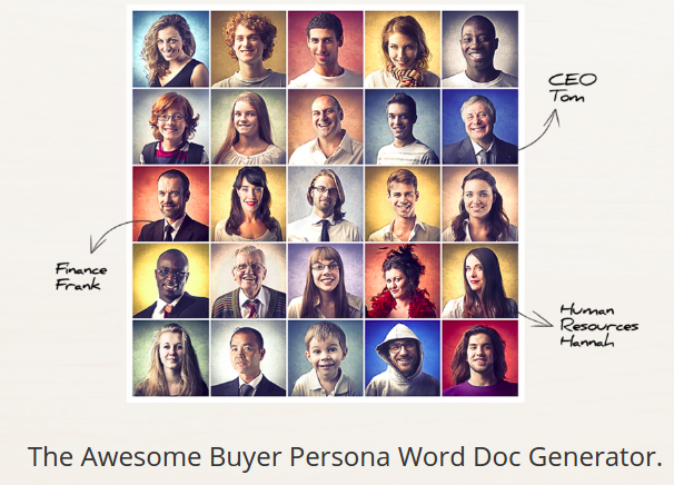 Buyer personas