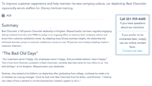 Case study - chevrolet