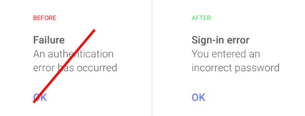 How the content can change your perception and interaction with a web page
