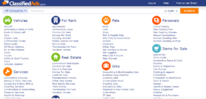 Classified ads - free advertising site