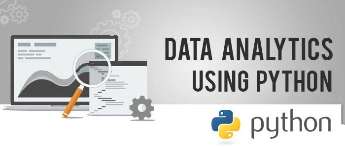 Data analytics website image python