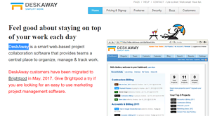 Social media success story of deskaway