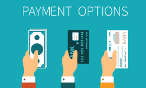 Payment options