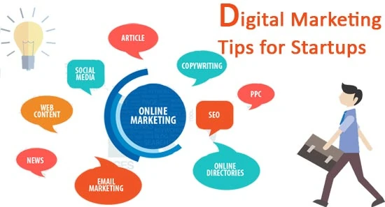 Digital marketing tips for startups