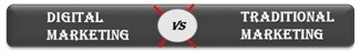 Digital marketing vs traditional marketing