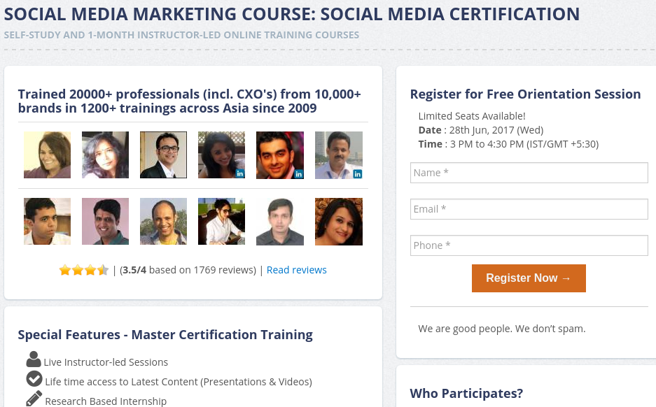 What is social media marketing