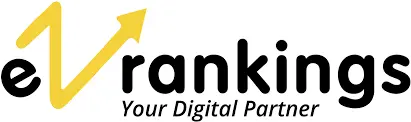 Ez rankings logo, a digital marketing company offering social media services