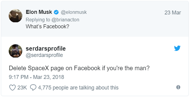 Cambridge analytica scandal