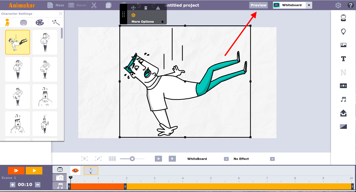 Whiteboard animation