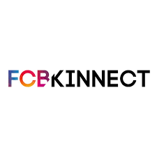 Fcbkinnect logo, an integrated creative agency with social media marketing services