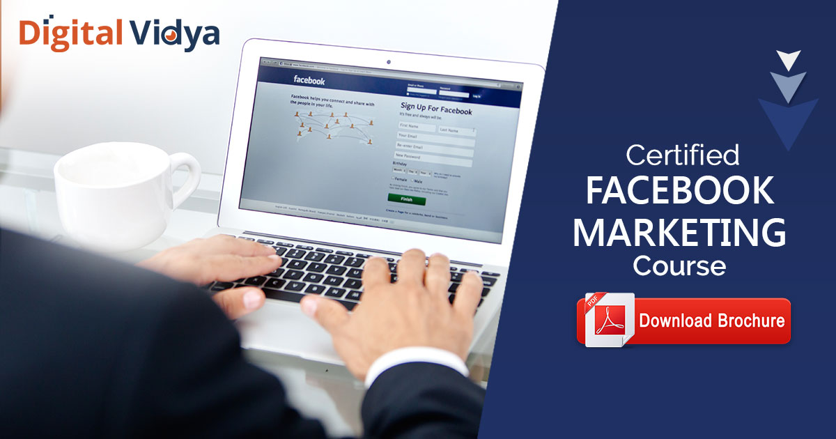 Learn facebook marketing