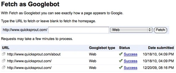 What is google webmaster tools