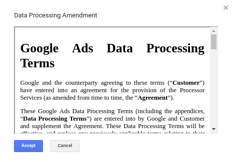 Gdpr impact on google analytics