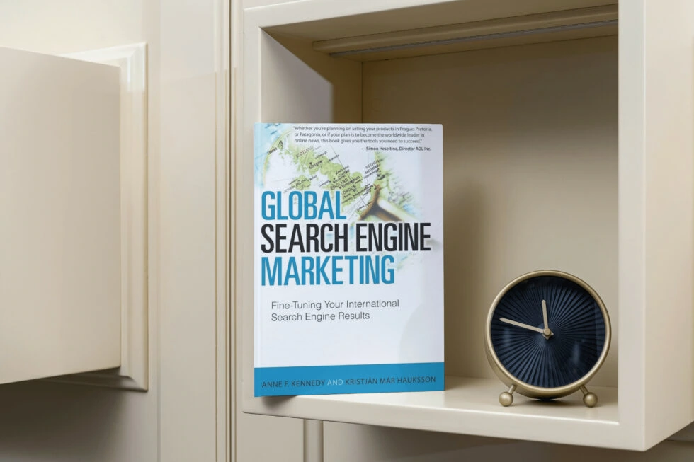 Global search engine marketing" on optimizing international search engine results by kennedy and hauksson