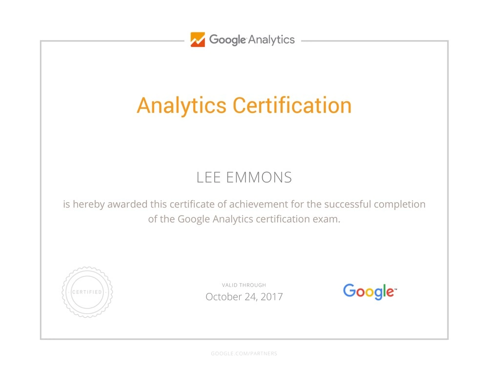Google digital marketing course