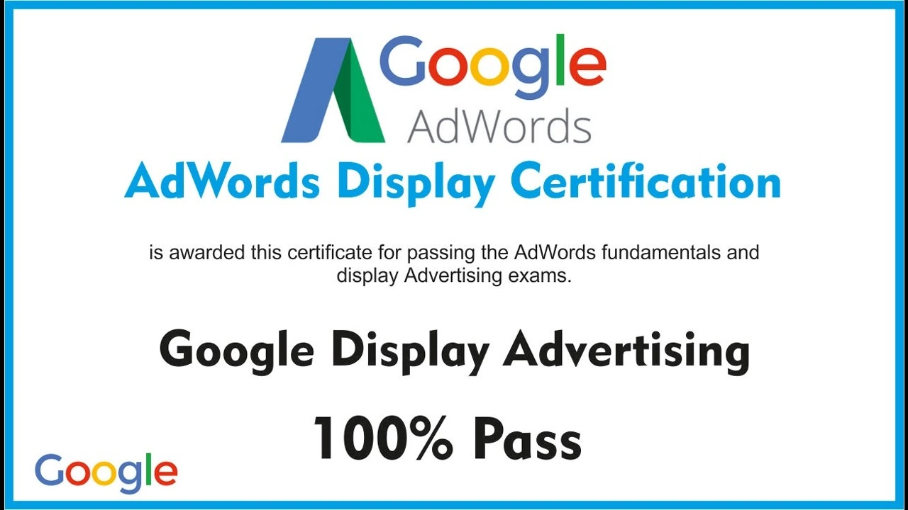 Google digital marketing course