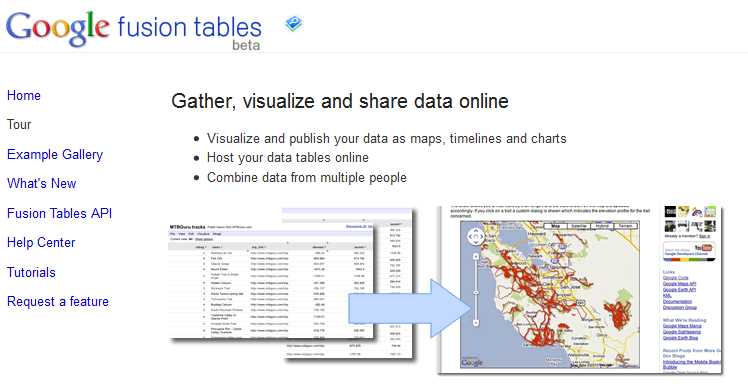 Google-fusion-tables