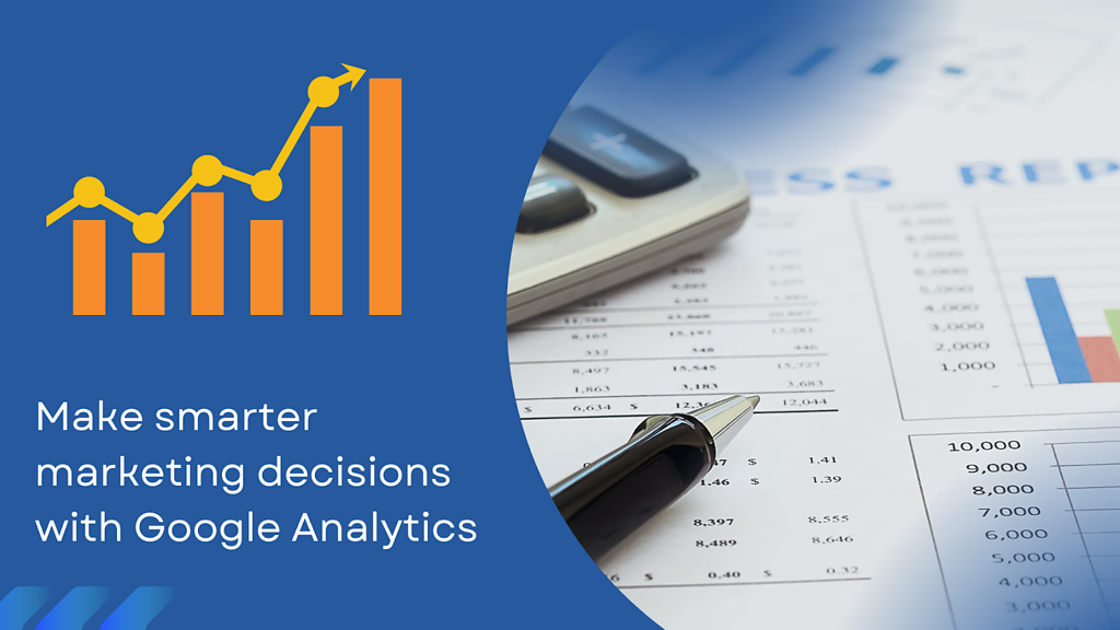 Google analytics to view website traffic