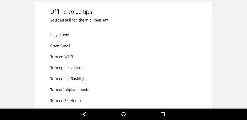 Google search by voice