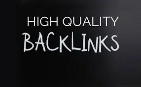 High-quality backlinks