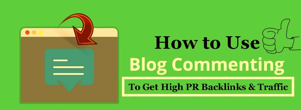 Blog commenting sites