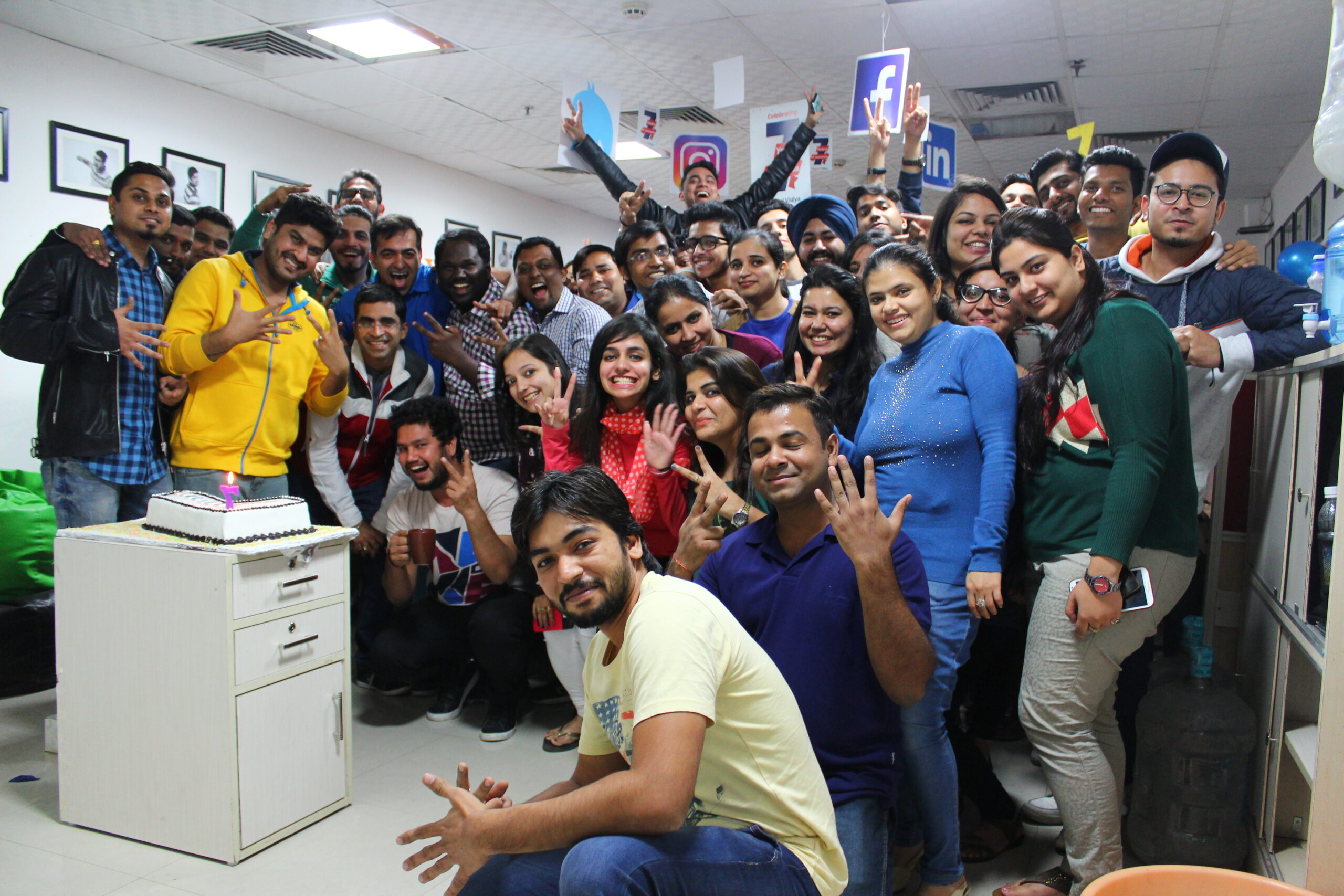 Digital vidya celebrates 7 years